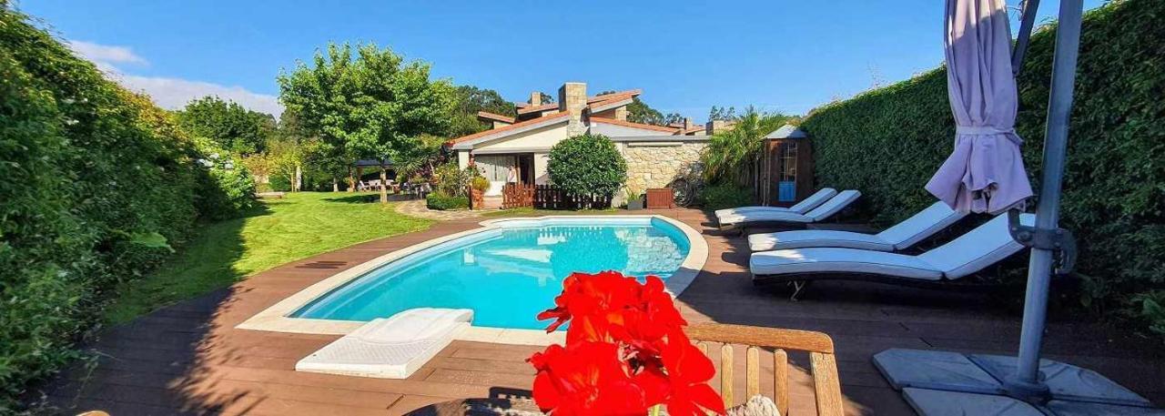 Villa Vacacional Coto Blanco Nueva De Llanes Eksteriør bilde