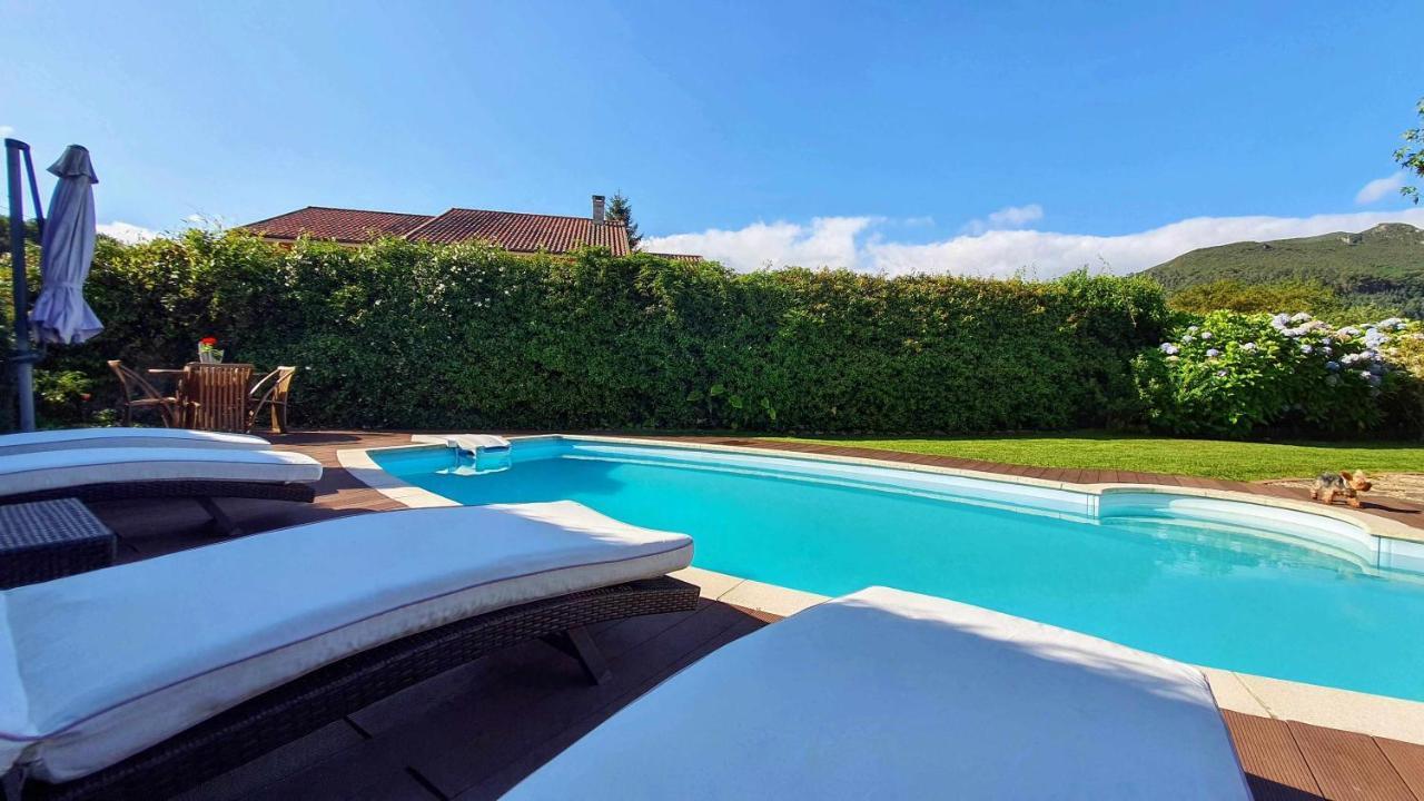 Villa Vacacional Coto Blanco Nueva De Llanes Eksteriør bilde