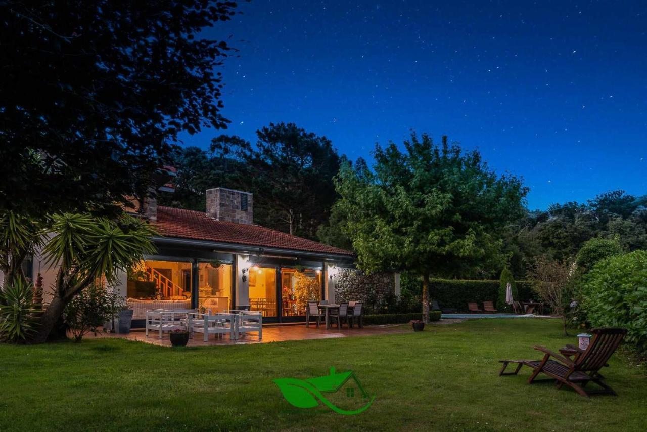 Villa Vacacional Coto Blanco Nueva De Llanes Eksteriør bilde