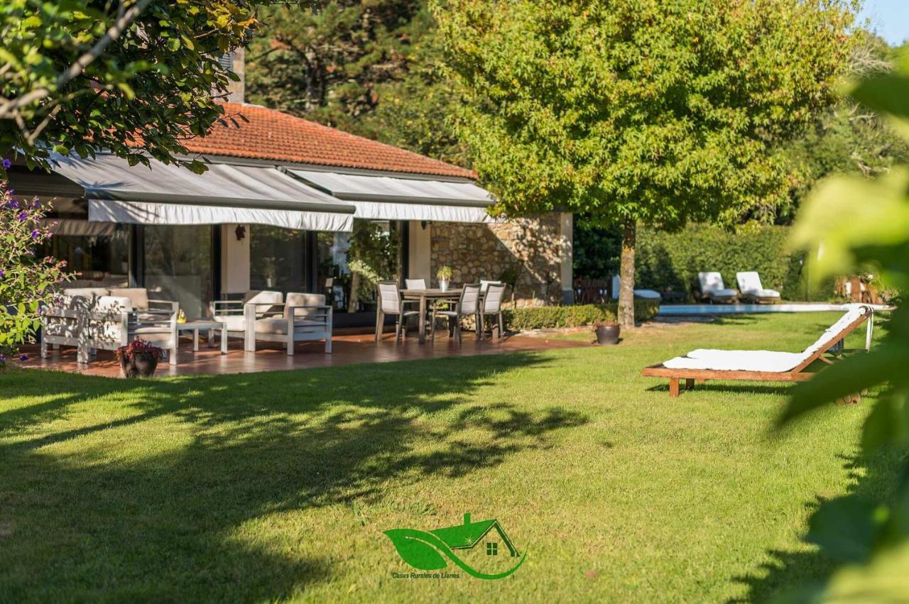 Villa Vacacional Coto Blanco Nueva De Llanes Eksteriør bilde