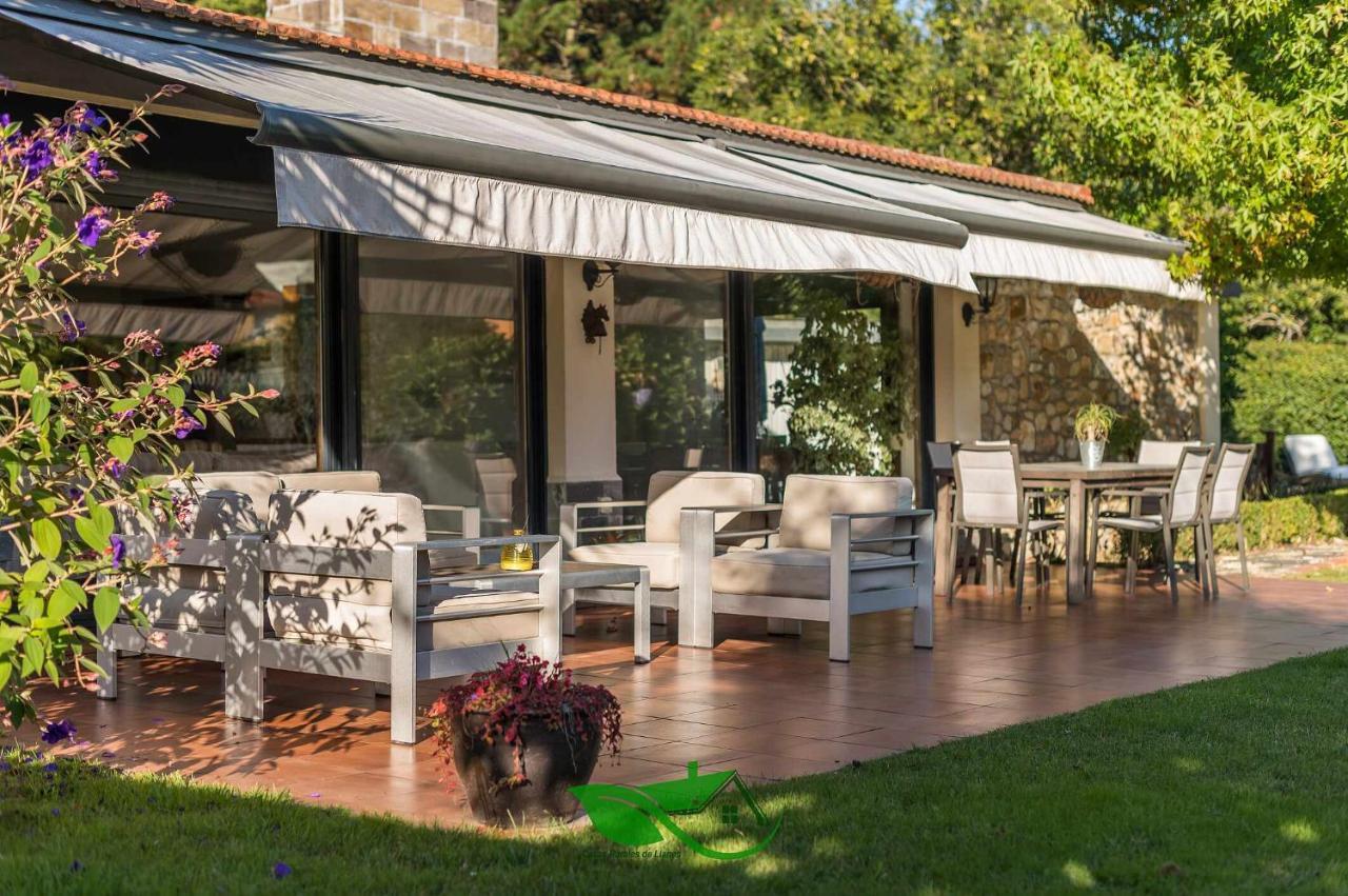 Villa Vacacional Coto Blanco Nueva De Llanes Eksteriør bilde