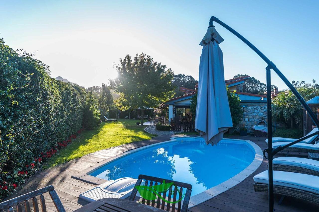 Villa Vacacional Coto Blanco Nueva De Llanes Eksteriør bilde