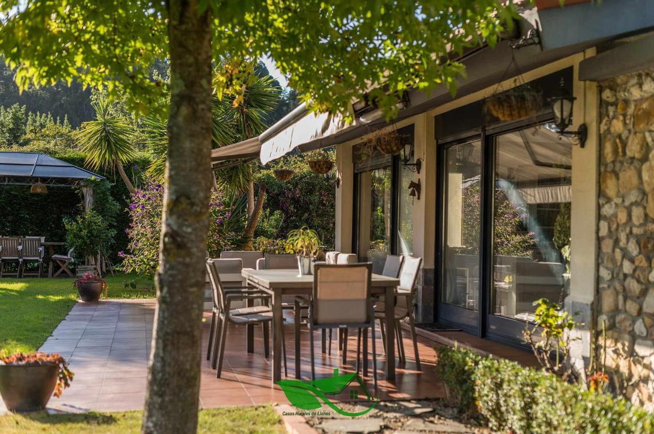 Villa Vacacional Coto Blanco Nueva De Llanes Eksteriør bilde