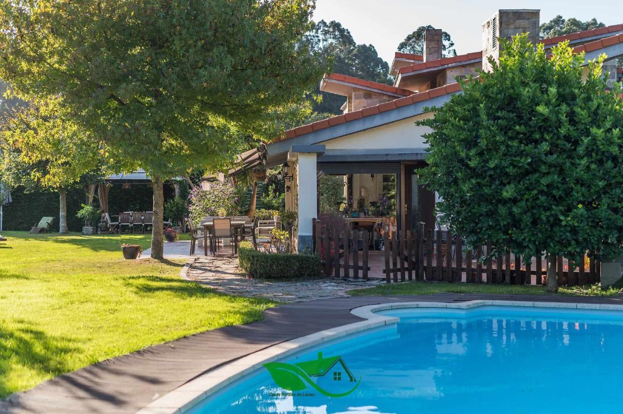 Villa Vacacional Coto Blanco Nueva De Llanes Eksteriør bilde
