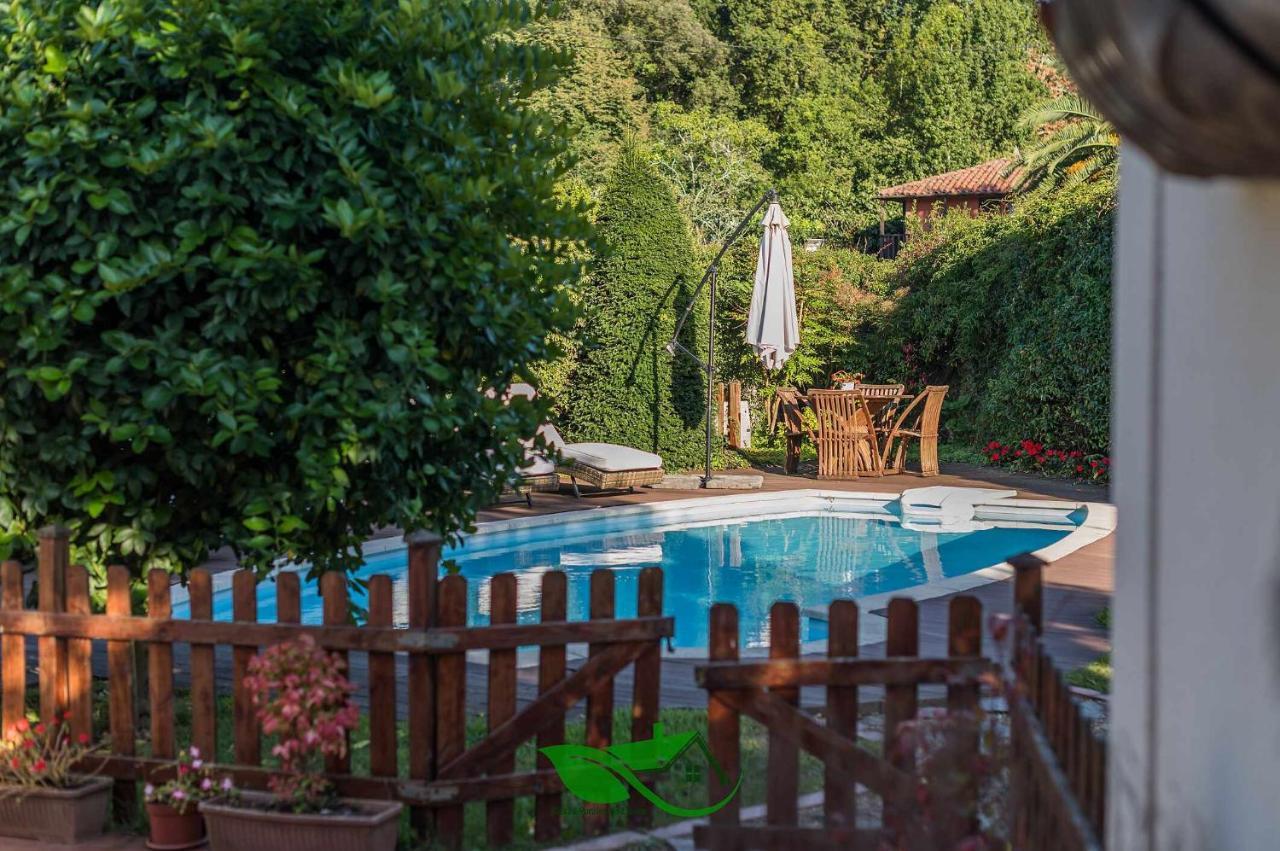 Villa Vacacional Coto Blanco Nueva De Llanes Eksteriør bilde