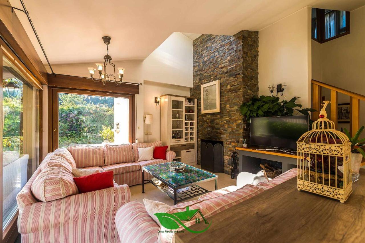 Villa Vacacional Coto Blanco Nueva De Llanes Eksteriør bilde