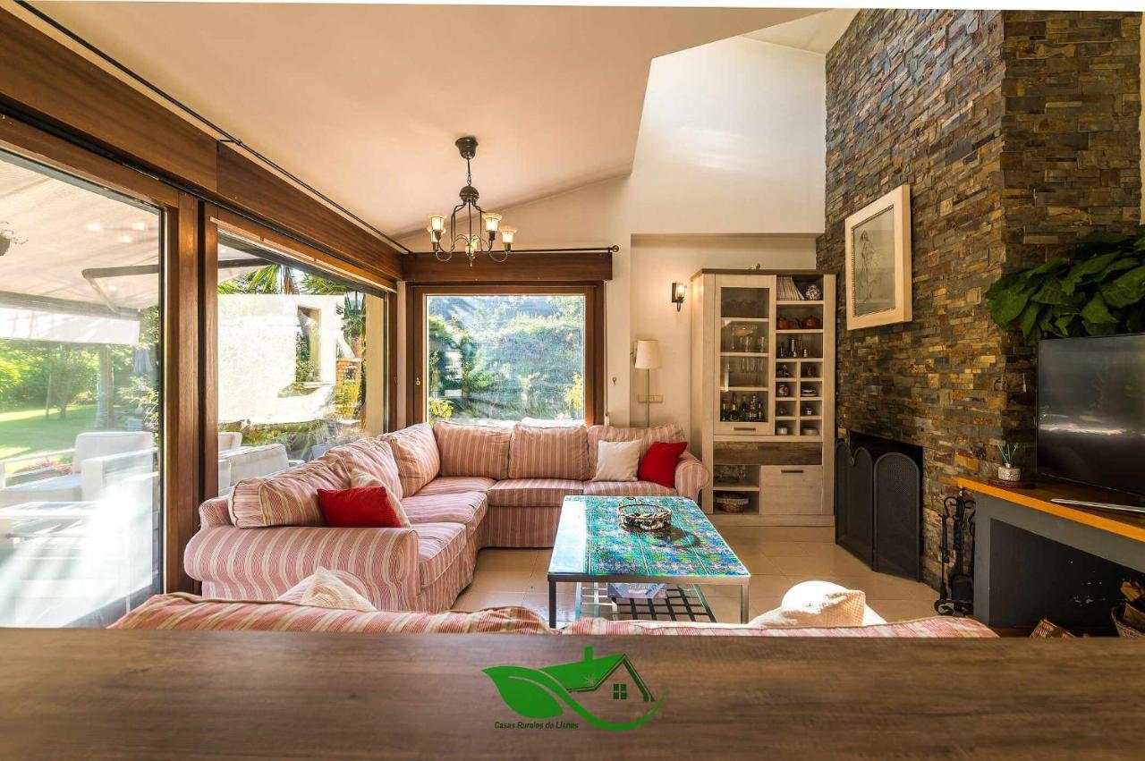 Villa Vacacional Coto Blanco Nueva De Llanes Eksteriør bilde