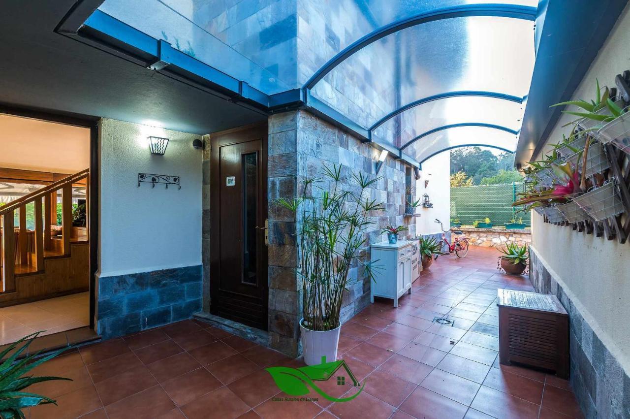 Villa Vacacional Coto Blanco Nueva De Llanes Eksteriør bilde