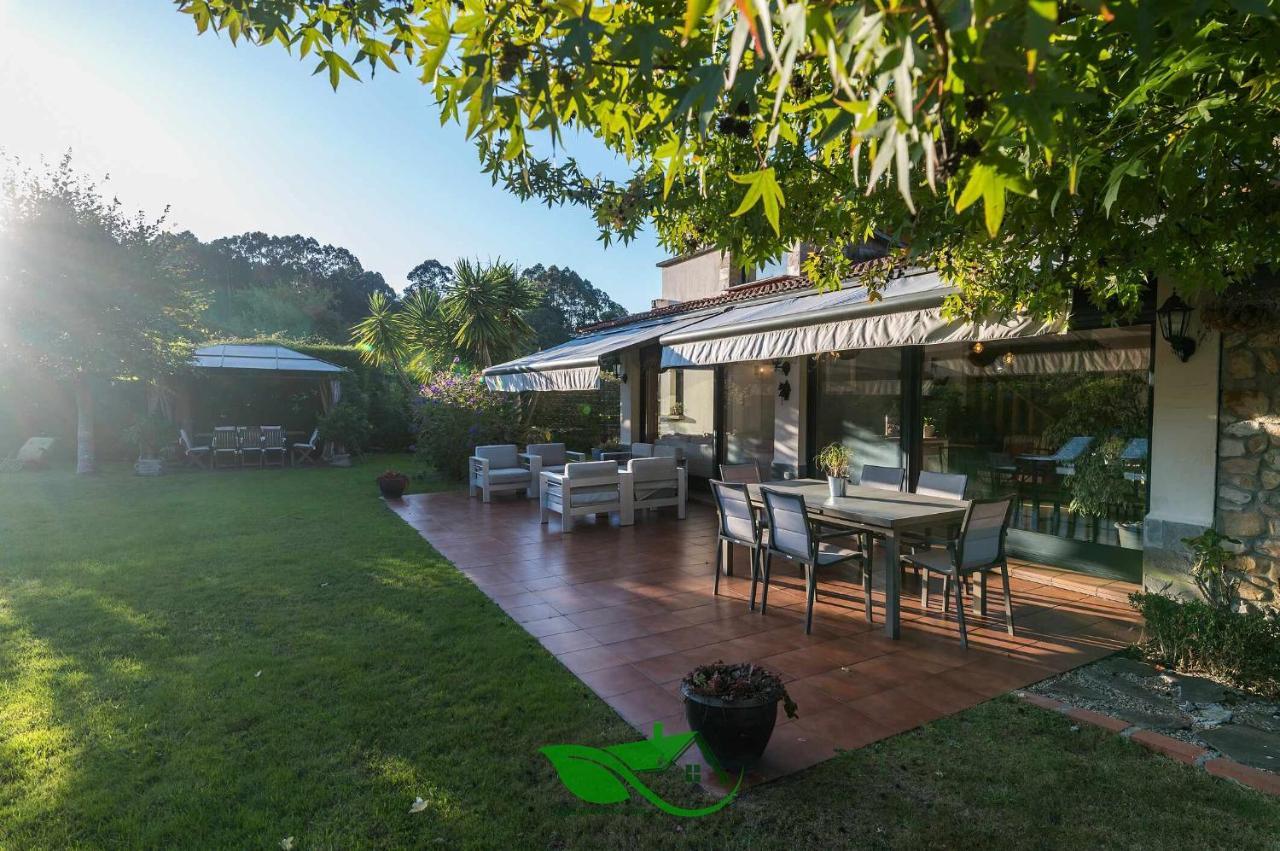 Villa Vacacional Coto Blanco Nueva De Llanes Eksteriør bilde