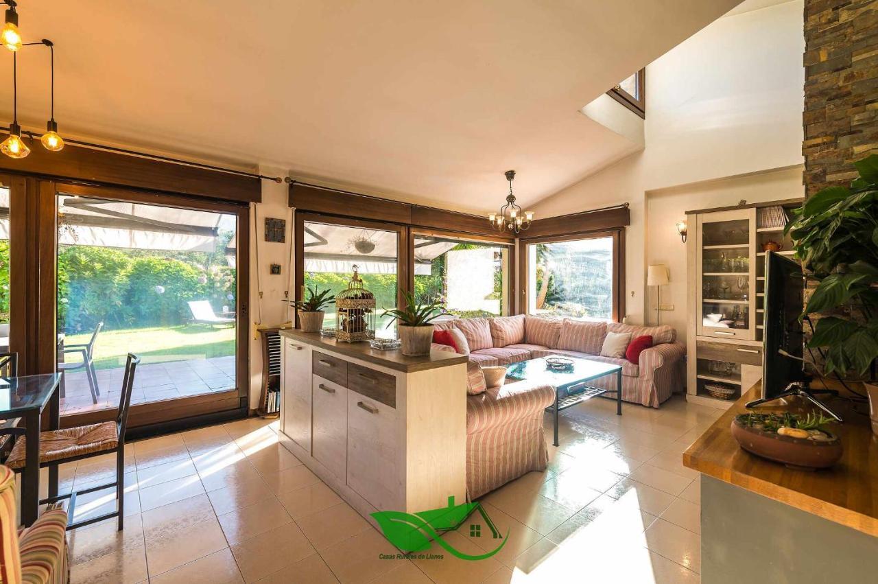 Villa Vacacional Coto Blanco Nueva De Llanes Eksteriør bilde