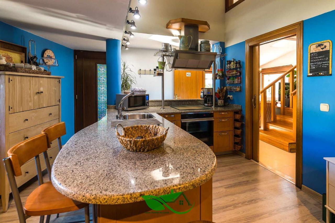 Villa Vacacional Coto Blanco Nueva De Llanes Eksteriør bilde