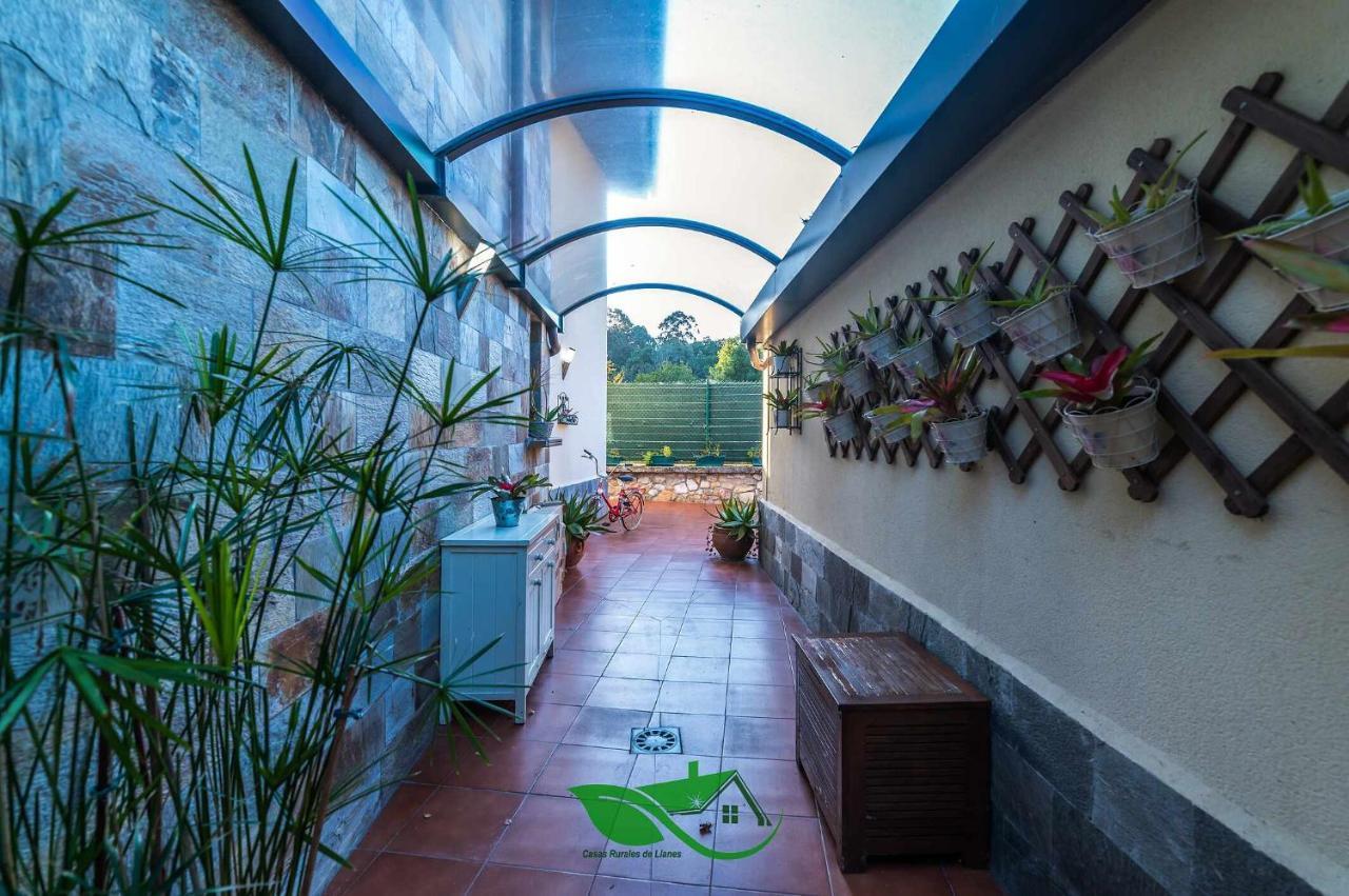 Villa Vacacional Coto Blanco Nueva De Llanes Eksteriør bilde